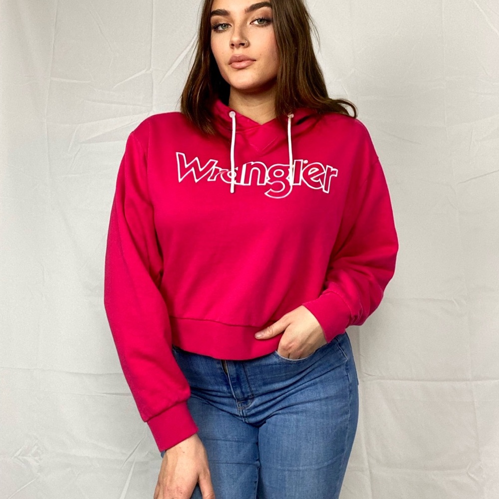 Retro wrangler hoodie